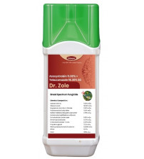 Katyayani Dr. Zole - Azoxystrobin 11.00% + Tebuconazole 18.30% SC (250 ml x 1 Bottle)